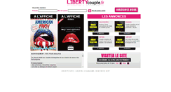 Desktop Screenshot of libertycouple.com