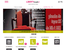 Tablet Screenshot of libertycouple.com